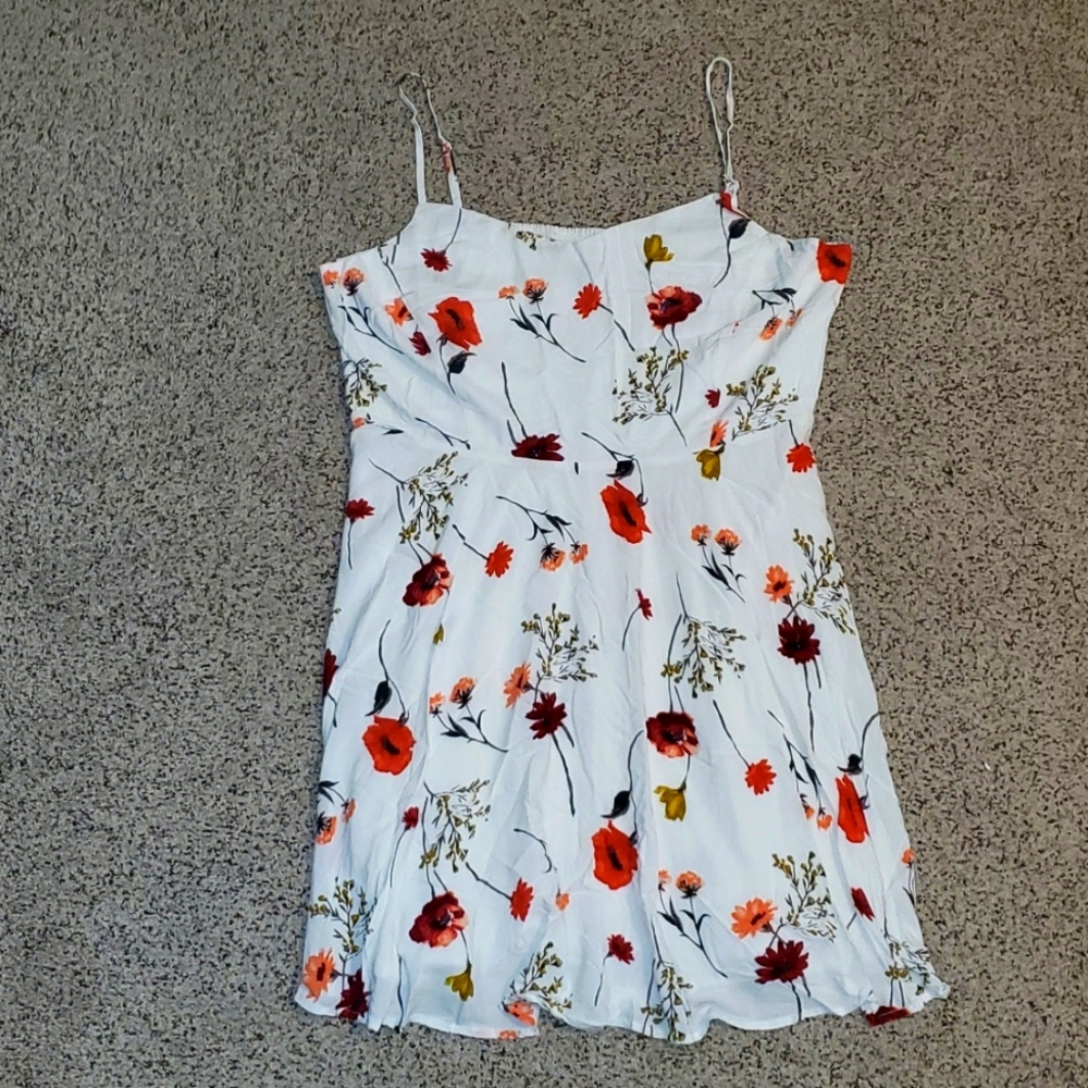 NWOT Old Navy Floral Sleeveless Mini Summer Dress